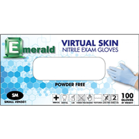 Virtual Skin Nitrile Exam Gloves â€“ 4 Mil