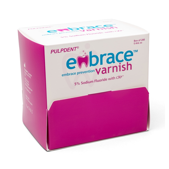 Embrace Varnish 0.4 ml, 200/Box, FV200