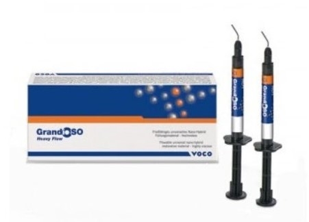 GrandioSO Heavy Flow  Syringe Refill - Highly viscous light-cured