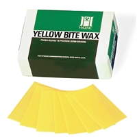 Hygenic Yellow Bite Wax Yellow, 1 lb., H00807