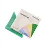 Hygenic Dental Dam 5" x 5", Medium, Green, 52/Box, H02142