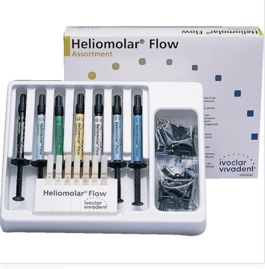 Heliomolar Flow Syringe