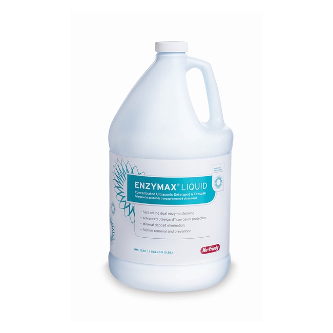 Enzymax Ultrasonic Cleaning Solutions Liquid, 1 Gallon, IMS-1226