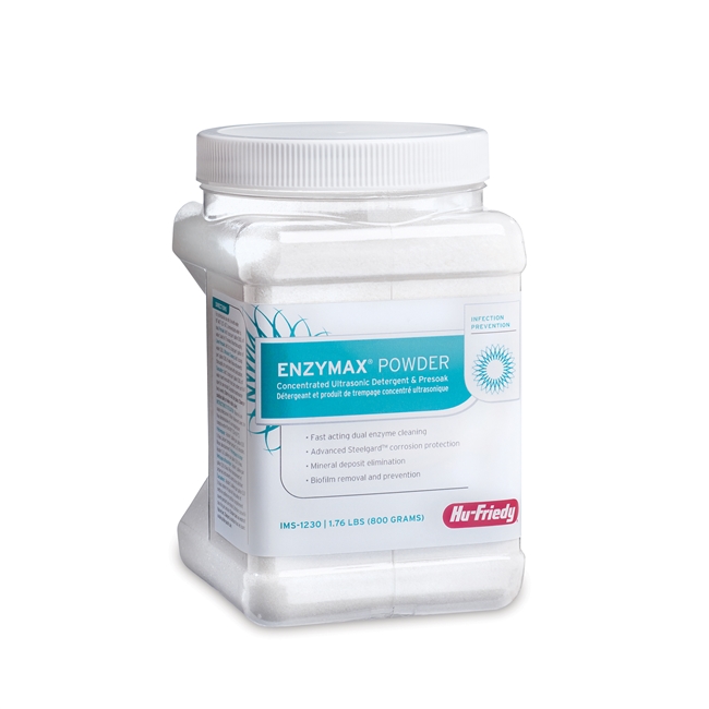 Enzymax Ultrasonic Cleaning Solutions Powder, 800 g, IMS-1230C