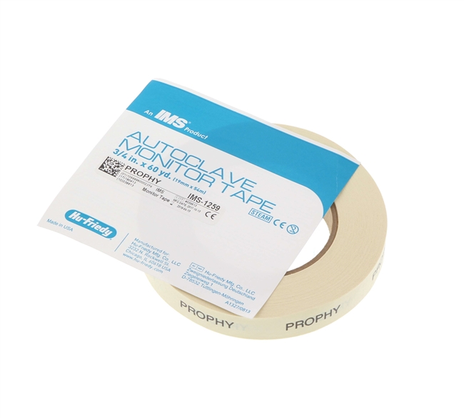 IMS Indicator Strips and Tape Prophy Tape, 60 yards, IMS-1259