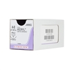 Ethicon Vicryl 4/0, 18" Coated Vicryl Undyed Braided Absorbable suture