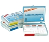 Luscent Anchors refill pack, medium size. Package of 5 anchors and 1 core forms