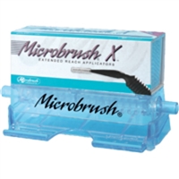 Microbrush X Dispenser and 100 Applicators, MPX