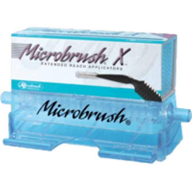 Microbrush X Dispenser and 100 Applicators, MPX