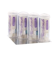 Microbrush Tube Series Superfine, White, 100/Tube, 4/Pkg, MSF400