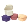 Defend Denture Box - Assorted Colors 3" x 2-1/2" x 2" deep, 12/Pk. High-impact