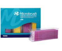 Microbrush Plus Fine, Dispenser Kit, Yellow,Pink, PF400-KIT