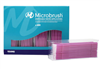 Microbrush Plus Fine, Applicators, Pink, 400/Pkg, PF400PI