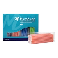 Microbrush Plus Regular, Dispenser Kit, Assorted, PR400-KIT