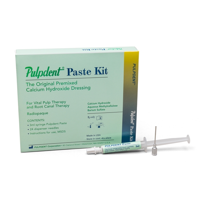 Pulp Capping Paste Kit, PSYK