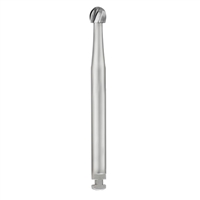 Midwest RA Round Carbide Bur For Slow Speed Latch, Clinic Pack Of 100