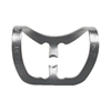 Satin Steel Rubber Dam Clamps 212, RDCM212