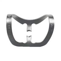 Satin Steel Rubber Dam Clamps 212, RDCM212