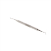 NEVI Scalers Nevi 1, Anterior, #6 Satin Steel, Handle, SCNEVI1