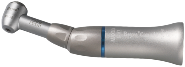 Maxso Low Speed CS1-CH02, Contra Angle,1:1,Non-Spray, Non-Optic, Push Button, CA Burs