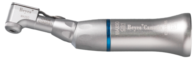 Maxso Low Speed CS1-CH04, Contra Angle,1:1,Non-Spray, Non-Optic, Latch Type, CA Burs