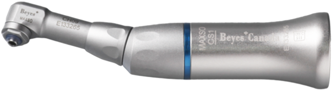 Maxso low speed CS1-CH09, Contra Angle,1:1,Non-Spray, Non-Optic, Screw-In,Prophy Cup