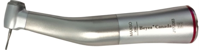 X99 Contra Angle,1:5, Internal Spray, Non-Optic, Push Button, FG Burs