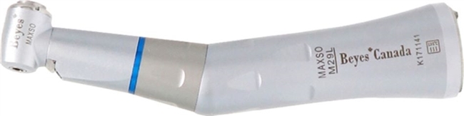 M29L-MH01, Contra Angle, Internal Spray, Fiber-Optic, Push Button, CA Burs