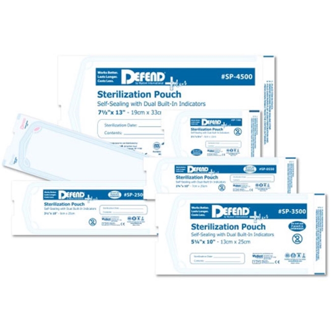 Defend Plus Sterilization Pouches