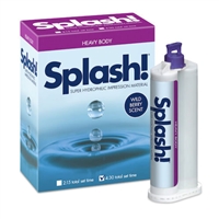 Splash! Heavy Body, 48 ml Cartridge, 2/Box, 4 Mix Tips, SPD1211