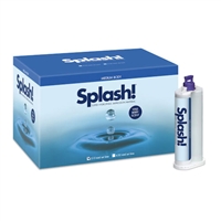 Splash! Monophase/Medium, Half-Time Cartridge, 48 ml, 20/Box, No Tips, SPD1593