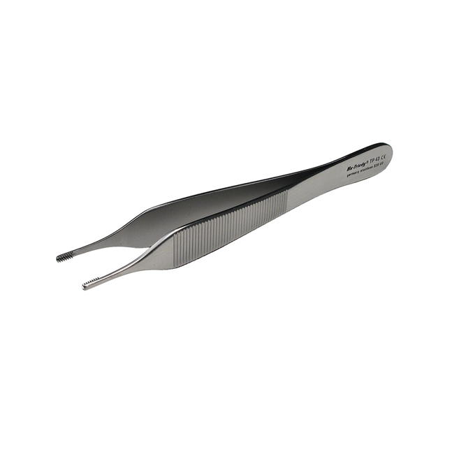 Tissue Forceps/Pliers 43 7X7, Adson-Brown Tissue, TP43