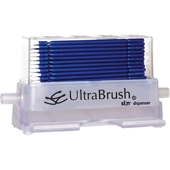 UltraBrush 1.0 Dispenser with 100 Applicators, U1D