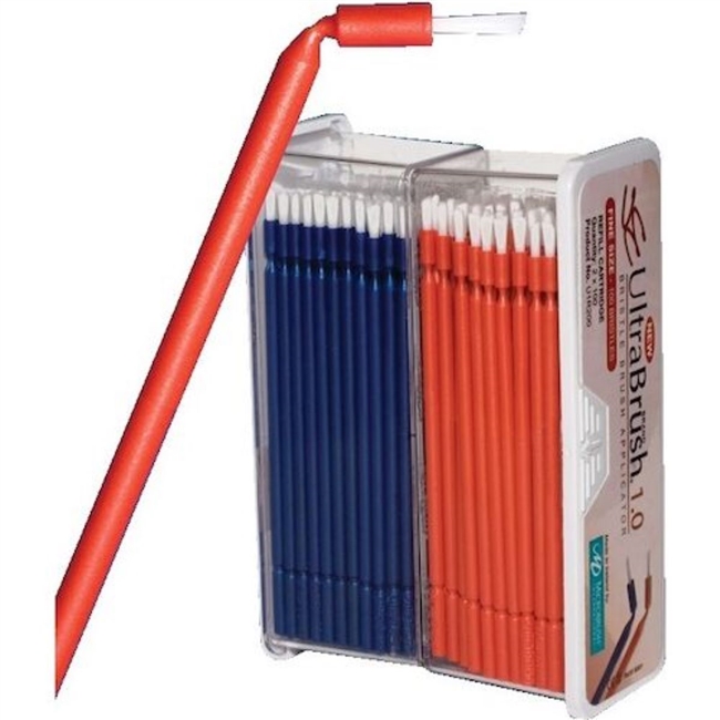 Superfine Microbrush Plus Disposable Applicators 400/Pack