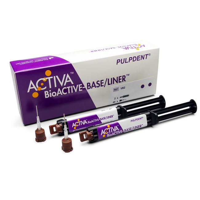 ACTIVA BioACTIVE Base/Liner Value Pack, 2/Box, VB2