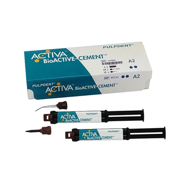 ACTIVA BioACTIVE Cement Translucent, Value Pack, VC2T