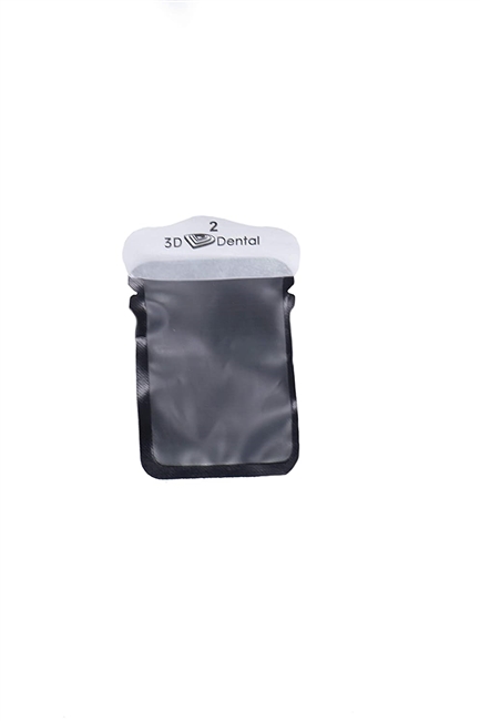 3D - Visionary Premium Barrier Envelope #1 300/Bx With Extended Tab