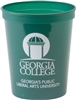 16 oz. Smooth Wall Plastic Stadium Cup