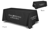 Intercontintental Hotel & Resorts logoed table cover, 6'