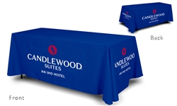 IHG branded table covers