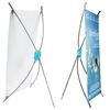 X-Stand 32"x71" banner stand & insert