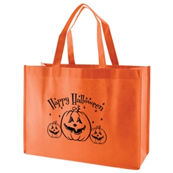 16 x 6 x 12 Non-woven tote Halloween bag