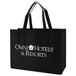 16 x 6 x 12 Non-woven tote bag