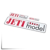 Decal Sheet Jeti Model 3"/6"/12" (75/150/305mm)