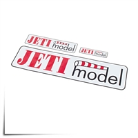 Decal Sheet Jeti Model 3"/6"/12" (75/150/305mm)