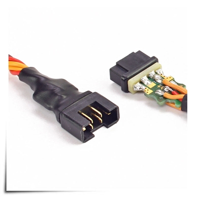 Multiplex MPX Connector w/Solder Coupler Servo (2) Female