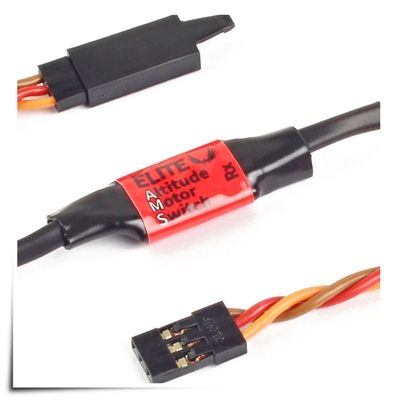 Elite AMS Competition Altitude Motor Switch, Variometer & Altimeter w/Telemetry (FAI F5J Approved)