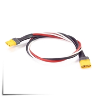 Elite EX5/SE Serial Bus Expander HD Silicone MR30 Power Cable 6" (150mm) Male-Female