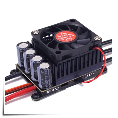 Elite Falcon ESC Cooling Fan (Falcon 200HV, 220HV)