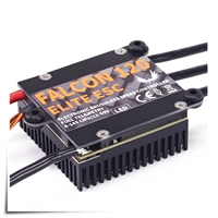 Elite Falcon 120HV 15S Opto Brushless ESC w/Telemetry & Advance Features (Spektrum SRXL2)